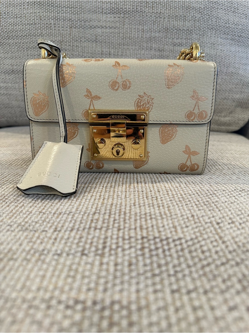 Gucci Padlock Small Shoulder Bag